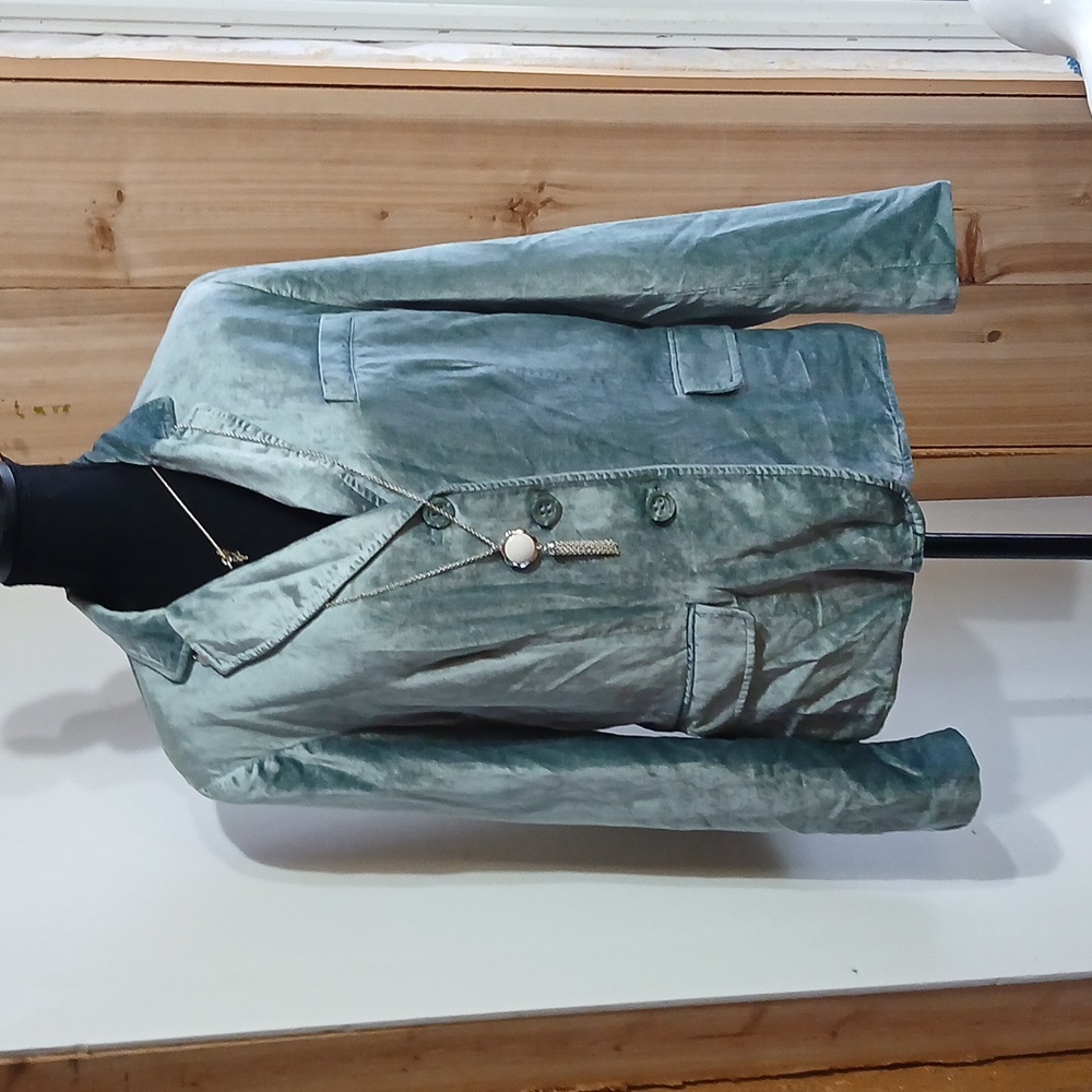 Focus 2000 Paisley Lined Jacket Size 12